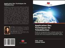 Application Des Techniques De Télédétection kitap kapağı