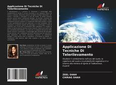 Applicazione Di Tecniche Di Telerilevamento的封面