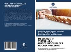 Capa do livro de MEDIATION IN VIRTUELLEN UMGEBUNGEN IN DER HOCHSCHULLEHRE 