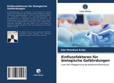 Couverture de Einflussfaktoren für biologische Gefährdungen