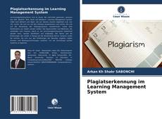 Couverture de Plagiatserkennung im Learning Management System