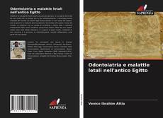 Buchcover von Odontoiatria e malattie letali nell'antico Egitto