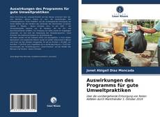 Portada del libro de Auswirkungen des Programms für gute Umweltpraktiken