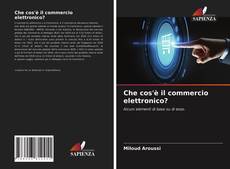 Bookcover of Che cos'è il commercio elettronico?