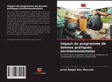Обложка Impact du programme de bonnes pratiques environnementales