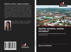 Spirito ucraino, anima europea? kitap kapağı