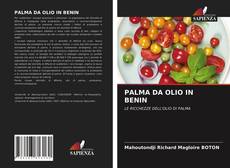 Bookcover of PALMA DA OLIO IN BENIN