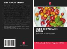 Copertina di ÓLEO DE PALMA EM BENIN