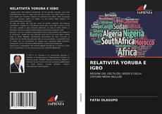 Bookcover of RELATIVITÀ YORUBA E IGBO