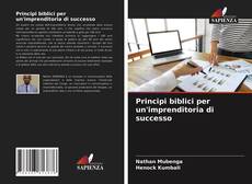 Principi biblici per un'imprenditoria di successo kitap kapağı