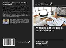 Portada del libro de Principios bíblicos para el éxito empresarial