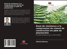 Buchcover von Essai de résistance à la compression du ciment de construction en pâte de polystyrène