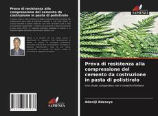 Bookcover of Prova di resistenza alla compressione del cemento da costruzione in pasta di polistirolo