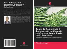 Couverture de Teste de Resistência à Compressão de Cimento de Construção em Pasta de Poliestireno