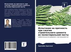 Copertina di Испытание на прочность при сжатии строительного цемента из полистирольной пасты