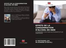 Buchcover von EFFETS DE LA CONSOMMATION D'ALCOOL EN INDE