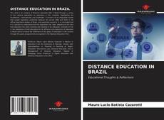 DISTANCE EDUCATION IN BRAZIL的封面