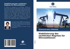 Capa do livro de Stabilisierung des rechtlichen Regimes für Ölinvestitionen 