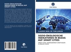 Capa do livro de SOZIO-ÖKOLOGISCHE INDIKATOREN IN BEZUG AUF SMART CITIES 