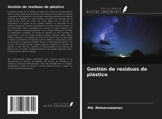 Couverture de Gestión de residuos de plástico