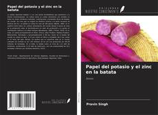 Bookcover of Papel del potasio y el zinc en la batata