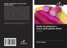 Capa do livro de Ruolo di potassio e zinco sulla patata dolce 