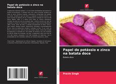 Copertina di Papel do potássio e zinco na batata doce