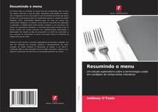 Copertina di Resumindo o menu
