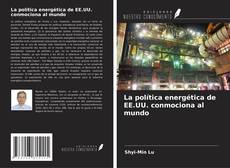 La política energética de EE.UU. conmociona al mundo kitap kapağı