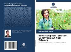 Portada del libro de Bewertung von Tomaten-Genotypen auf NaCl-Toleranz