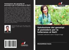 Capa do livro de Valutazione dei genotipi di pomodoro per la tolleranza al NaCl 