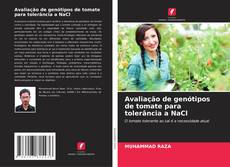 Capa do livro de Avaliação de genótipos de tomate para tolerância a NaCl 