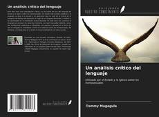 Borítókép a  Un análisis crítico del lenguaje - hoz