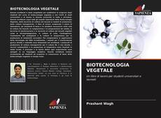 BIOTECNOLOGIA VEGETALE kitap kapağı