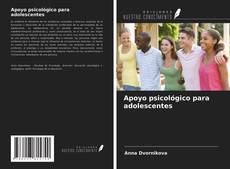 Apoyo psicológico para adolescentes kitap kapağı