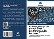 Обложка Rechtspsychologie und therapeutische Gemeinschaft in der Justizvollzugsanstalt Kolumbien
