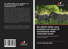 Capa do livro de Gli effetti delle aree protette sui mezzi di sussistenza delle comunità locali 