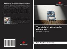 Portada del libro de The state of Venezuelan education