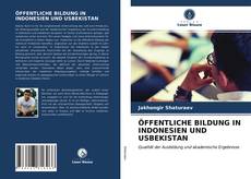 Portada del libro de ÖFFENTLICHE BILDUNG IN INDONESIEN UND USBEKISTAN