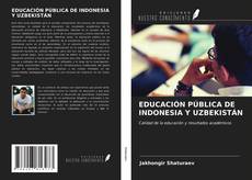 Couverture de EDUCACIÓN PÚBLICA DE INDONESIA Y UZBEKISTÁN