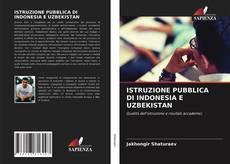 Bookcover of ISTRUZIONE PUBBLICA DI INDONESIA E UZBEKISTAN