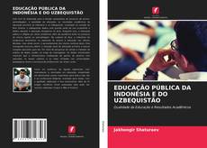 Couverture de EDUCAÇÃO PÚBLICA DA INDONÉSIA E DO UZBEQUISTÃO