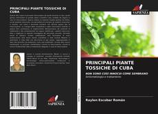 PRINCIPALI PIANTE TOSSICHE DI CUBA kitap kapağı