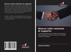 Ricerca sulla relazione di supporto kitap kapağı