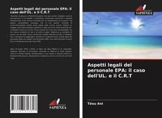 Aspetti legali del personale EPA: il caso dell'UL. e il C.R.T kitap kapağı