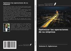 Couverture de Optimizar las operaciones de su empresa