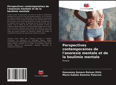 Couverture de Perspectives contemporaines de l'anorexie mentale et de la boulimie mentale