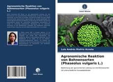 Portada del libro de Agronomische Reaktion von Bohnensorten (Phaseolus vulgaris L.)