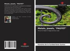 Capa do livro de Metals, jewels, "PAUYET" 