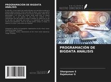 Couverture de PROGRAMACIÓN DE BIGDATA ANÁLISIS